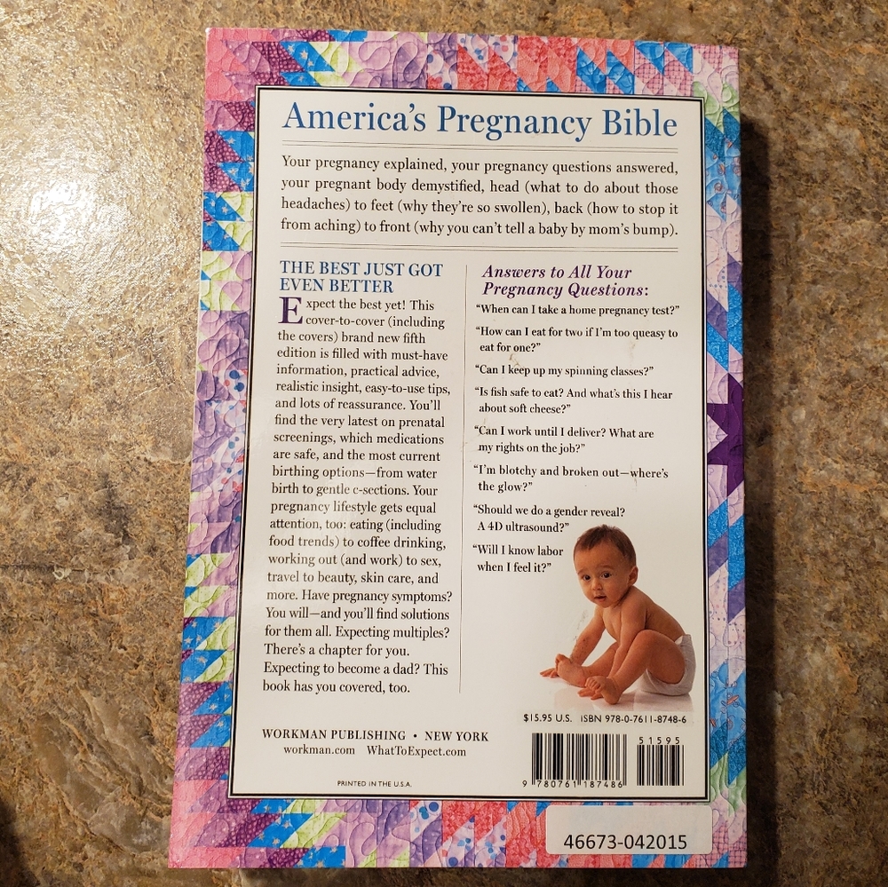 🆕️ What To Expect When Expecting Book - Picture 2 of 5